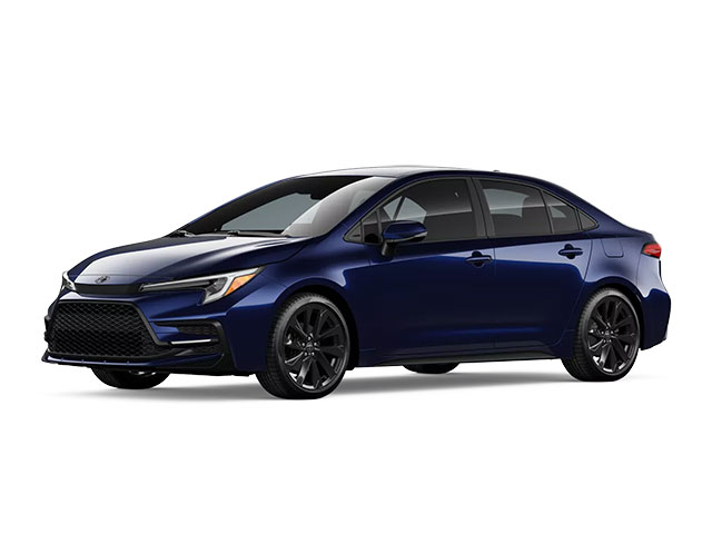 2027 Toyota Corolla Hybrid Sedan 